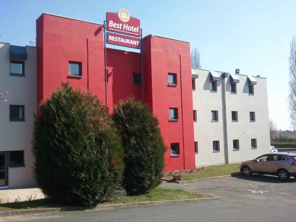 Brit Hotel - Montsoult La Croix Verte Baillet-en-France المظهر الخارجي الصورة